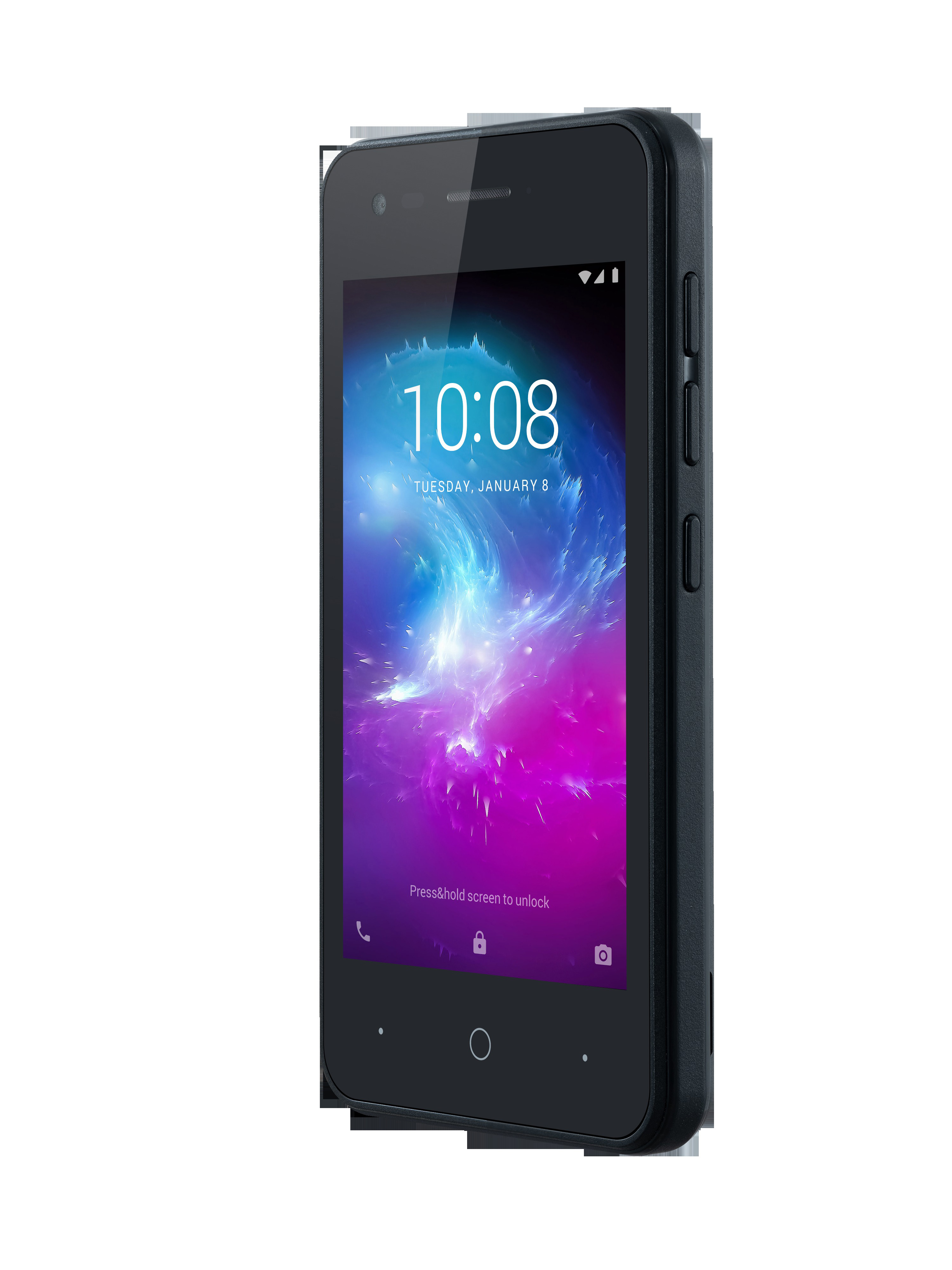 ZTE Blade L130 8 GB Schwarz Dual SIM