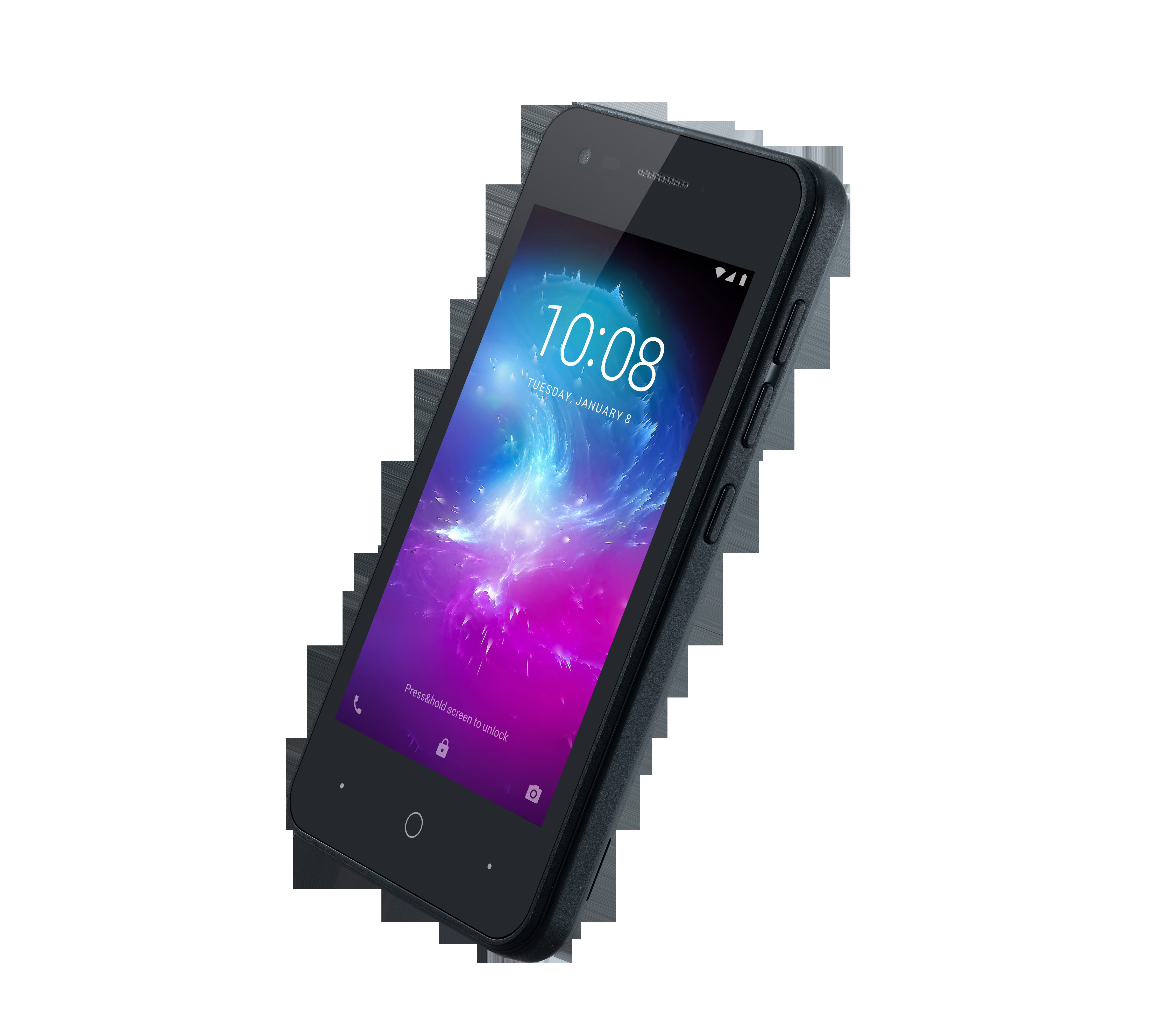 ZTE Blade L130 8 GB Schwarz Dual SIM