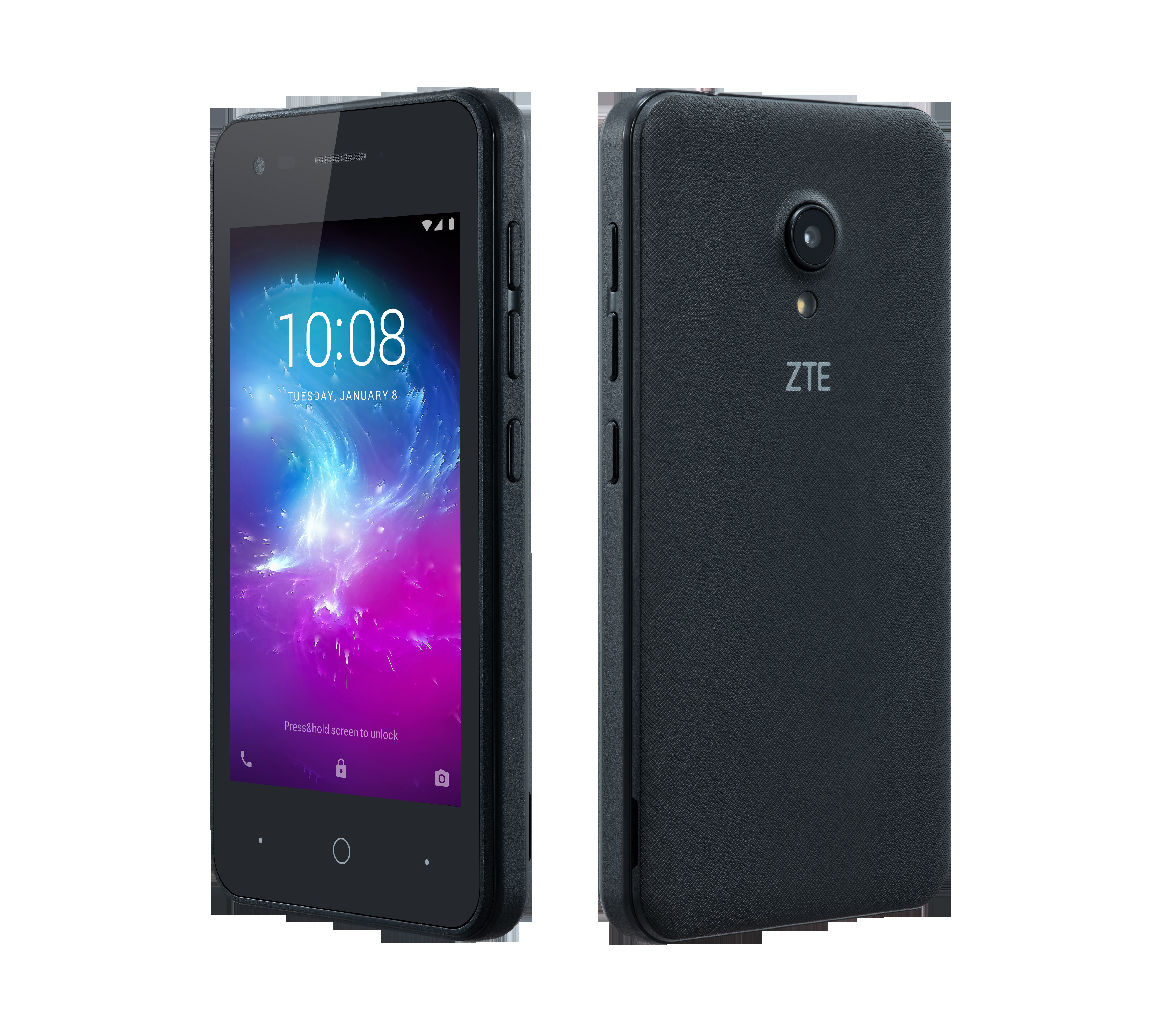 ZTE Blade L130 8 GB Schwarz Dual SIM