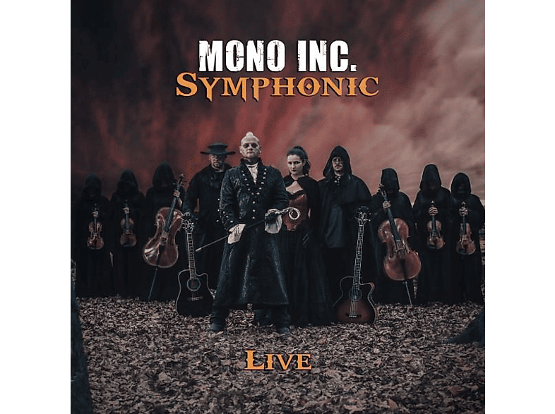 Mono Inc. - Symphonic Live Ltd.  - (CD + DVD Video)