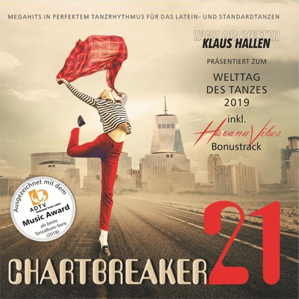 Klaus Tanzorchester Hallen (CD) - For Chartbreaker Dancing - Vol.21