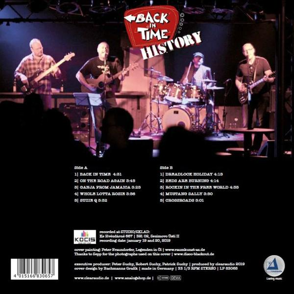 History - Back In Time (LP)  - (Vinyl)