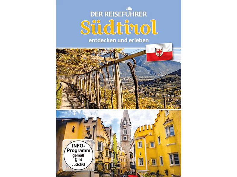 Südtirol Reiseführer: Der DVD
