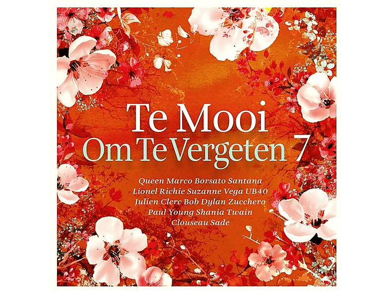 Verschillende Artiesten - Te Mooi Om Te Vergeten - Vol. 7 CD