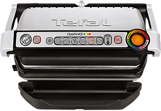 TEFAL GC712D Optigrill+ - Barbecue a contatto (Nero/ Acciaio inox spazzolato)