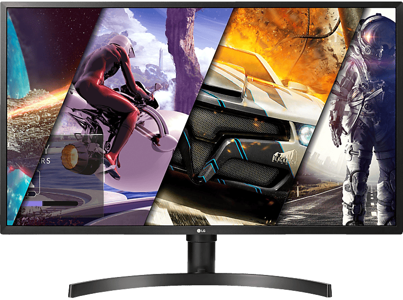 LG 32UK550B 31,5 Zoll UHD 4K UHD Monitor (4 ms Reaktionszeit UHD