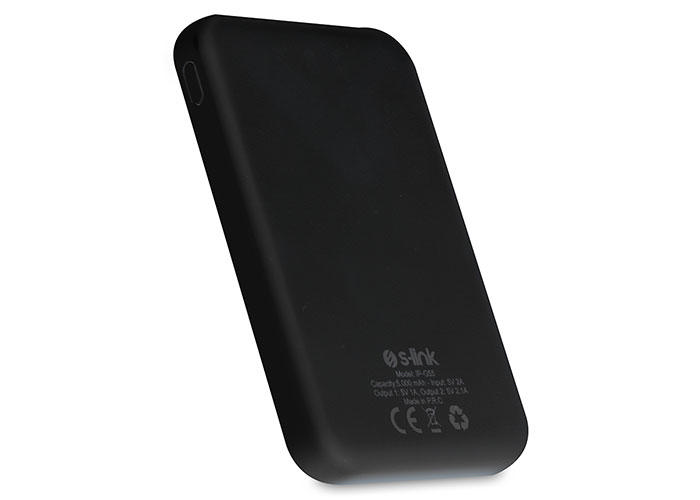 S-LINK IP-G55 5000mAh Taşınabilir Şarj Cihazı Siyah
