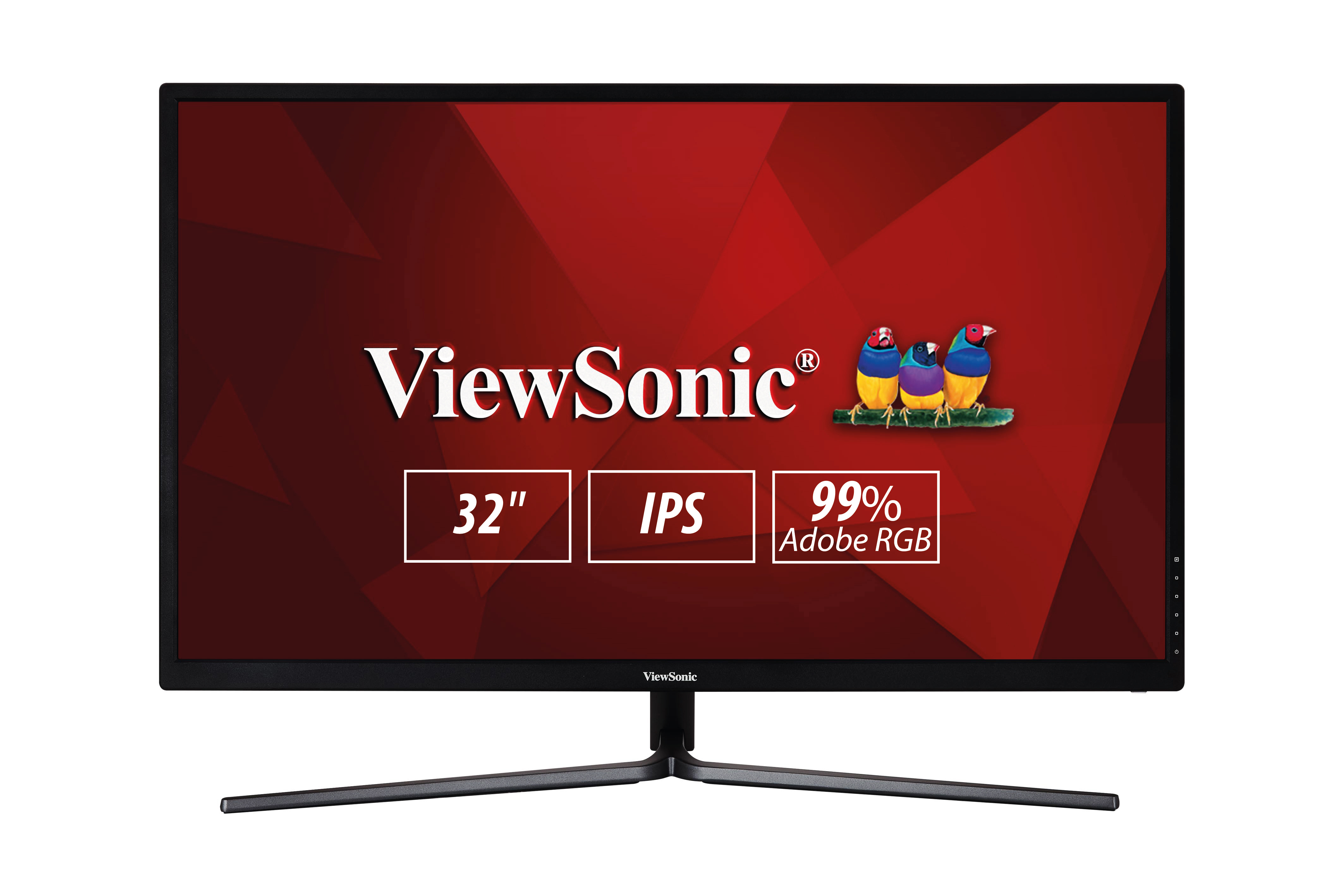 VIEWSONIC VX3211-2K-MHD 32 Zoll  WQHD  Monitor  3 ms Reaktionszeit  