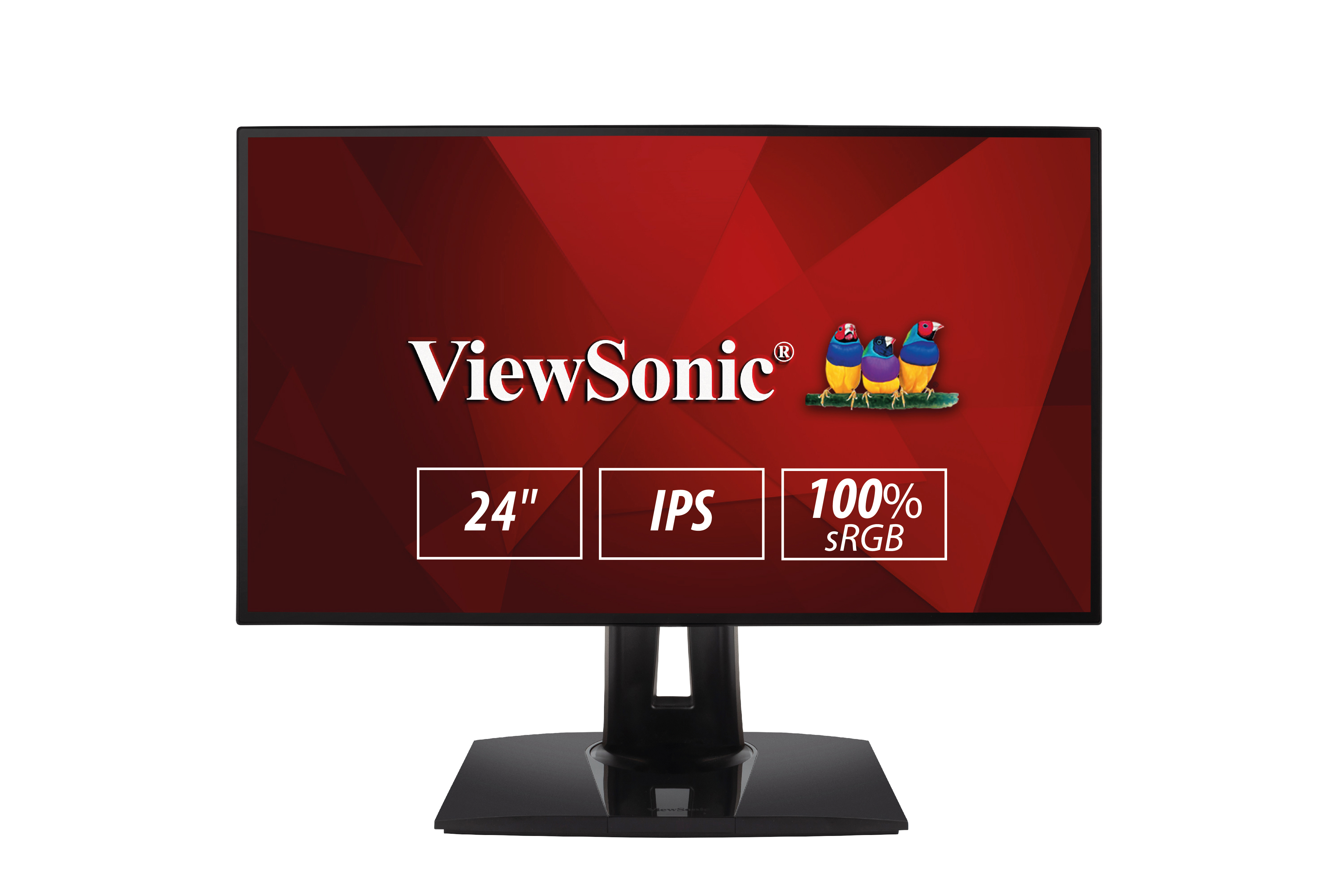 VIEWSONIC VP2458 23,8 Zoll  Full-HD  Monitor  5 ms Reaktionszeit  