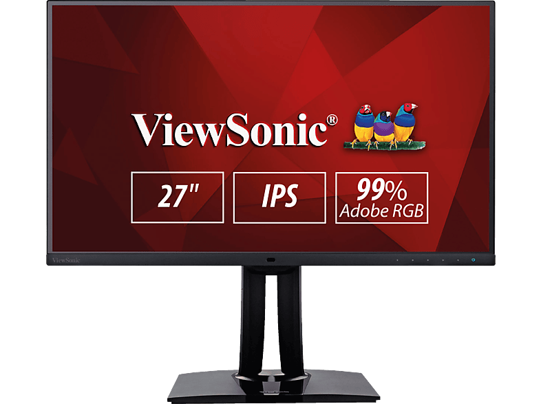 Монитор viewsonic vp2785 4k 27 обзор