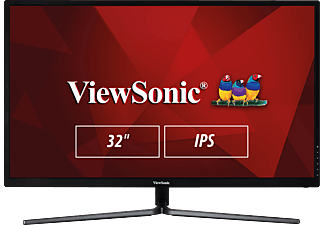 VIEWSONIC VX3211-MH 32 Zoll Full-HD Monitor (3 ms Reaktionszeit, 60 Hz)