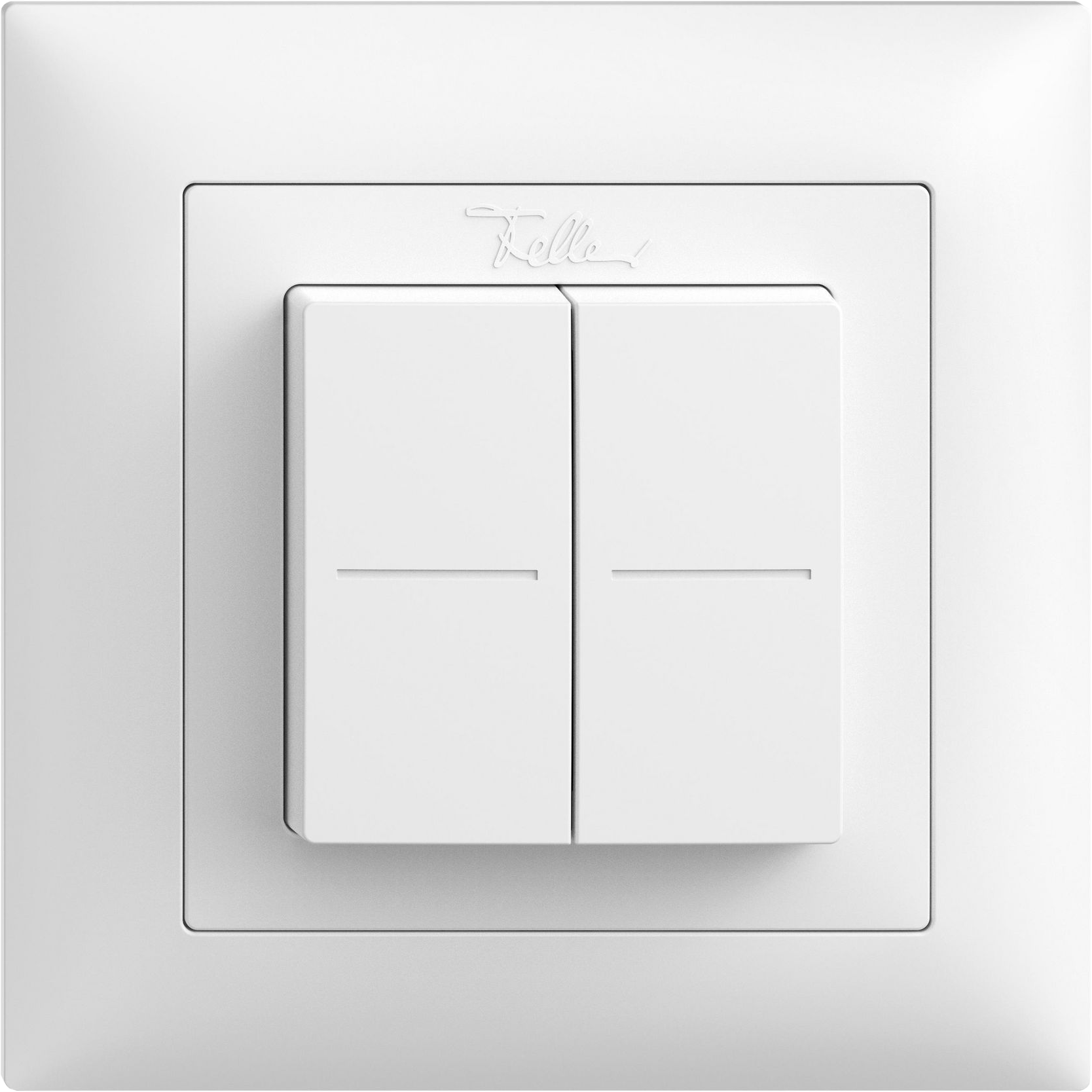 FELLER Smart Light Control - Wandschalter/Fernbedienung für Philips Hue (Weiss)