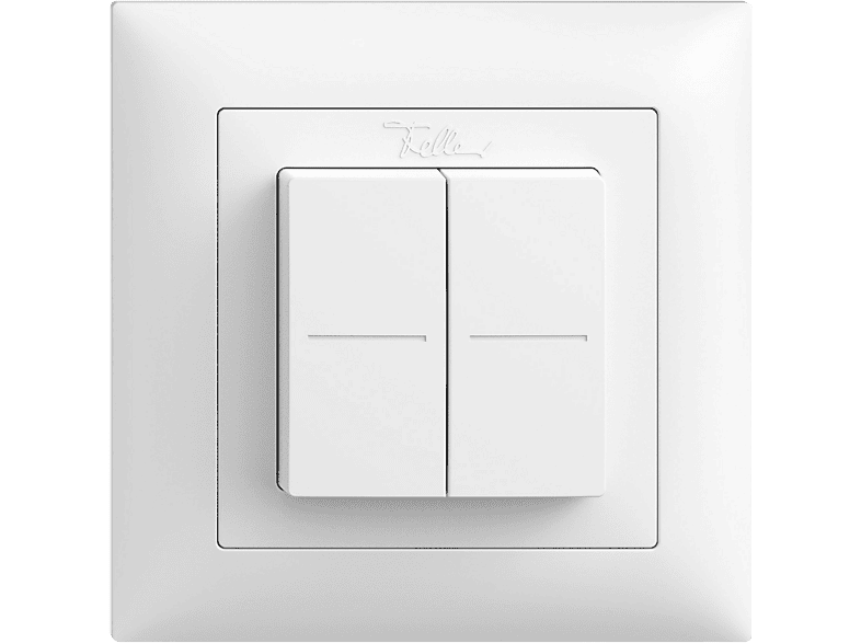 FELLER Smart Light Control - Wandschalter/Fernbedienung für Philips Hue (Weiss)
