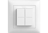 FELLER Smart Light Control - Interrupteur mural/télécommande pour Philips Hue (Blanc)