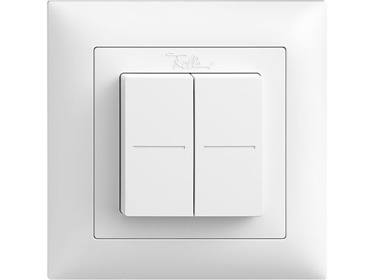 FELLER Smart Light Control - Interrupteur mural/télécommande pour Philips Hue (Blanc)