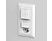 FELLER Smart Light Control - Interrupteur mural/télécommande pour Philips Hue (Crème)