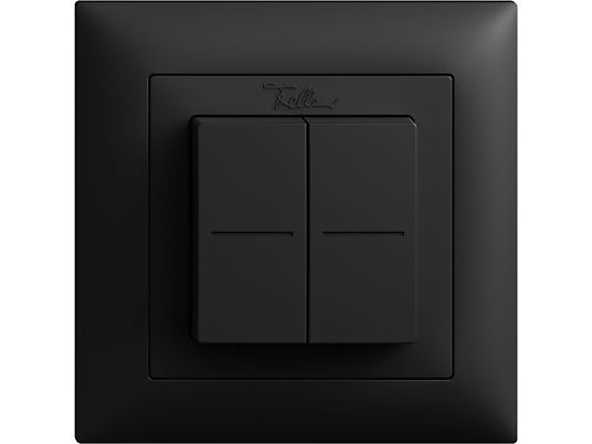 FELLER Smart Light Control - Interrupteur mural/télécommande pour Philips Hue (Noir)