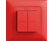 FELLER Smart Light Control - Interrupteur mural/télécommande pour Philips Hue (Rouge)