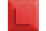FELLER Smart Light Control - Interruttore della parete/telecomando per Philips Hue (Rosso)