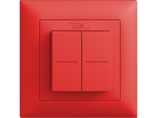 FELLER Smart Light Control - Wandschalter/Fernbedienung für Philips Hue (Rot)