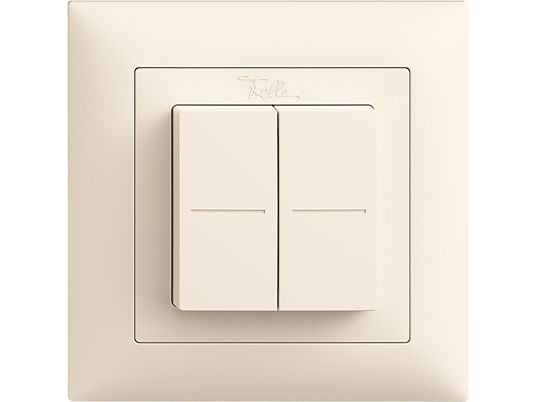 FELLER Smart Light Control - Interruttore della parete/telecomando per Philips Hue (Crema)
