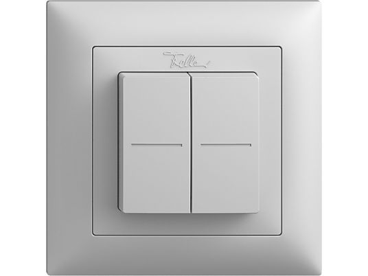 FELLER Smart Light Control - Interruttore della parete/telecomando per Philips Hue (Grigio chiaro)