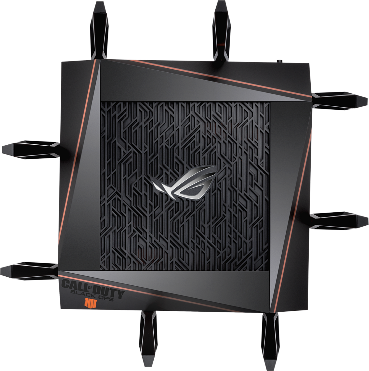 Router gaming - ASUS ROG Rapture GT-AX11000,Tri-Banda AX11000, 2.5G gaming port, AiProtection Pro, Negro