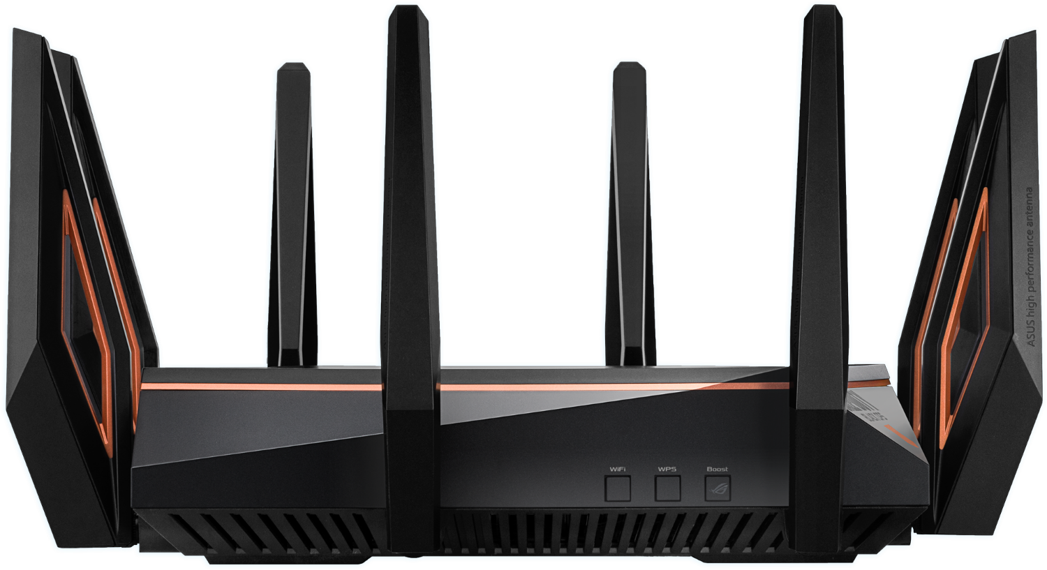 Router gaming - ASUS ROG Rapture GT-AX11000,Tri-Banda AX11000, 2.5G gaming port, AiProtection Pro, Negro