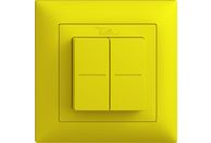 FELLER Smart Light Control - Wandschalter/Fernbedienung für Philips Hue (Gelb)