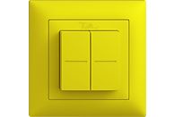FELLER Smart Light Control - Wandschalter/Fernbedienung für Philips Hue (Gelb)