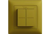 FELLER Smart Light Control - Interruttore della parete/telecomando per Philips Hue (Verde oliva)