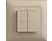 FELLER Smart Light Control - Interrupteur mural/télécommande pour Philips Hue (Beige)