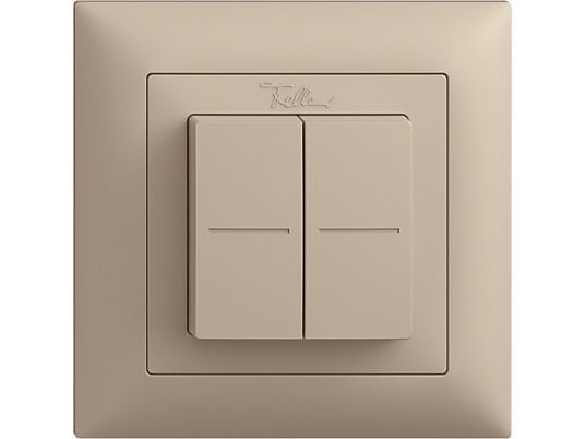 FELLER Smart Light Control - Interrupteur mural/télécommande pour Philips Hue (Beige)