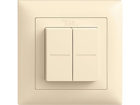 FELLER Smart Light Control - Wandschalter/Fernbedienung für Philips Hue (Vanille)