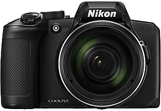 NIKON Coolpix B600 digitális fényképezőgép, fekete (VQA090EA)