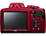 NIKON Coolpix B600 digitális fényképezőgép, vörös (VQA091EA)