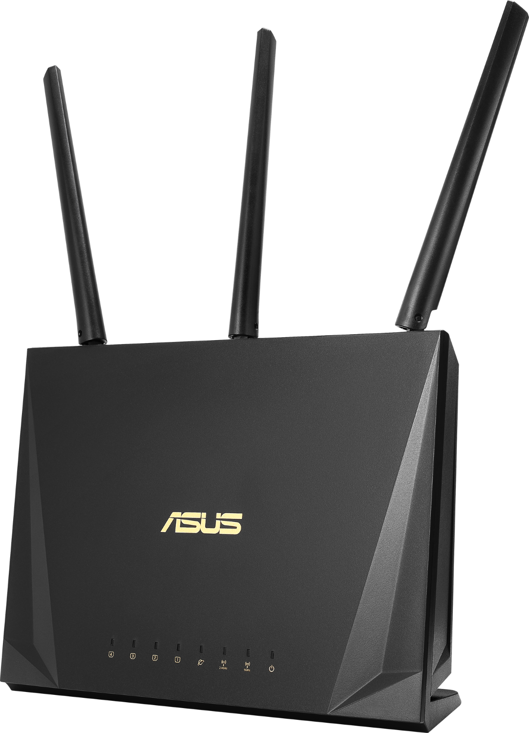 Router - ASUS, RT-AC65P, Doble-Banda AC1750, Triple VLAN, MU-MIMO, USB 3.1, Negro