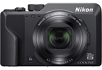 NIKON Coolpix A1000 digitális fényképezőgép, fekete