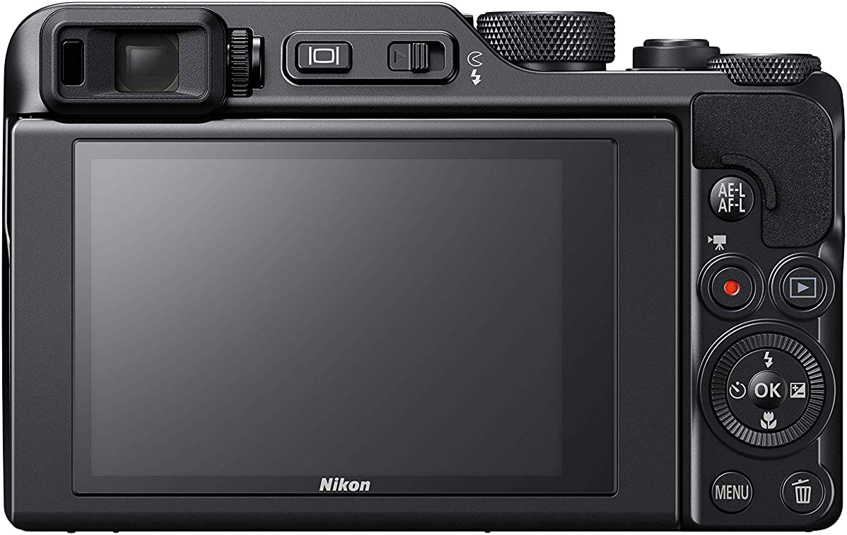 NIKON Coolpix A1000 digitális fényképezőgép, fekete