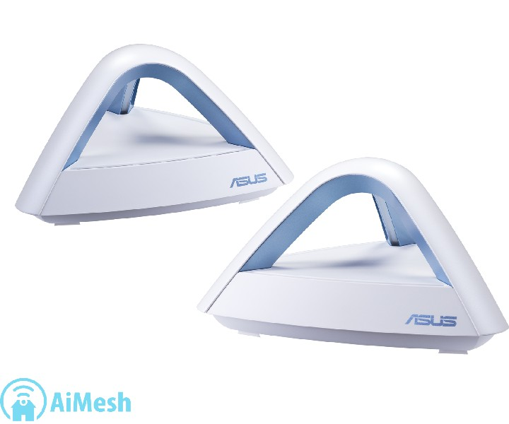 Router - Lyra Trio MAP-AC1750, 1300 Mbps, TRI-BAND tres bandas, seguridad AiProtection