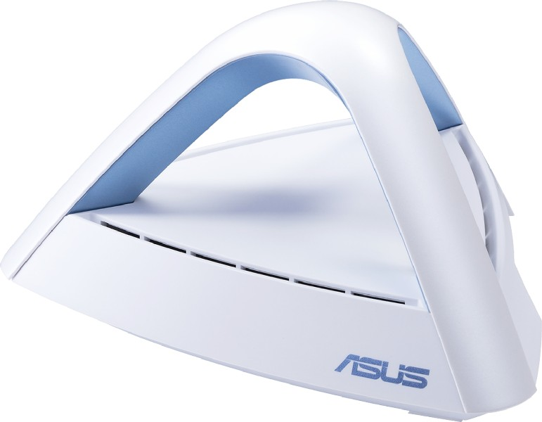 Router - Lyra Trio MAP-AC1750, 1300 Mbps, TRI-BAND tres bandas, seguridad AiProtection