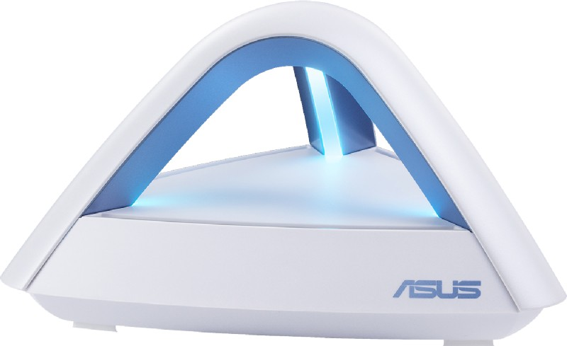 Router - Lyra Trio MAP-AC1750, 1300 Mbps, TRI-BAND tres bandas, seguridad AiProtection