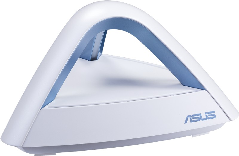 Router - Lyra Trio MAP-AC1750, 1300 Mbps, TRI-BAND tres bandas, seguridad AiProtection