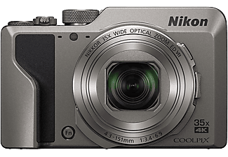 NIKON Coolpix A1000 digitális fényképezőgép, ezüst