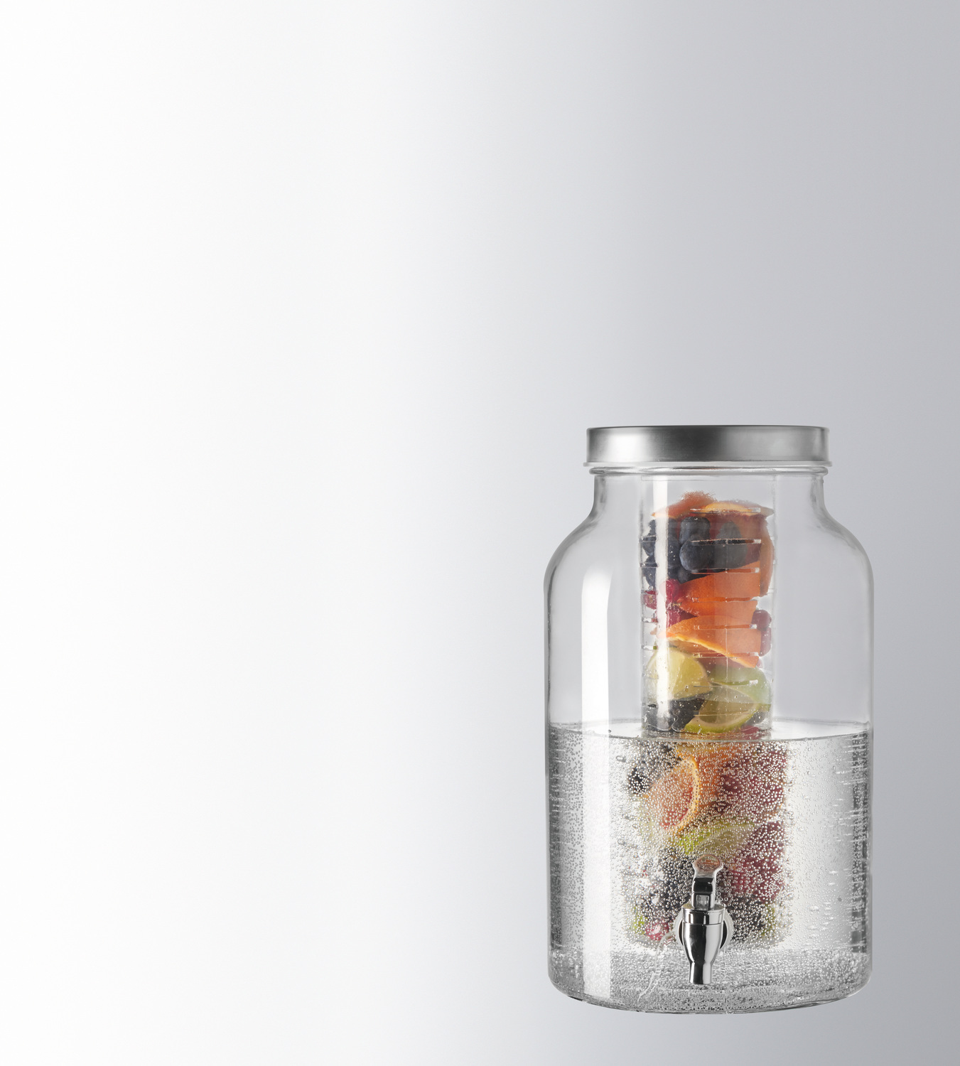 LEONARDO 020789 Limito Getränkespender Transparent
