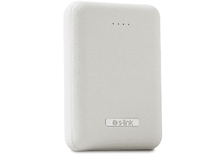S-LINK IP-G11M 10000mAh 2 Usb Portu Taşınabilir Şarj Cihazı Beyaz