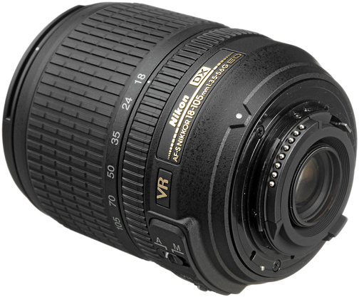 NIKON D3500 DSLR fényképezőgép + 18-105 mm AF-S VR objektív KIT (VBA550K003)