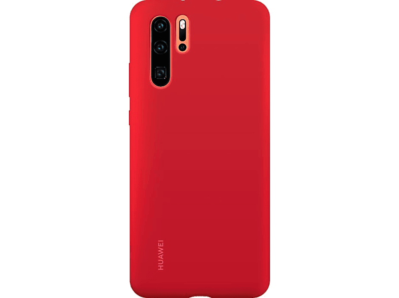 HUAWEI Cover Silicone P30 Pro Rood (51992876)