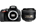 NIKON D5600 DSLR fényképezőgép + 35 mm DX objektív KIT (VBA500K011)
