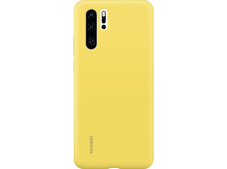 HUAWEI Cover Silicone P30 Pro Geel (51992880)